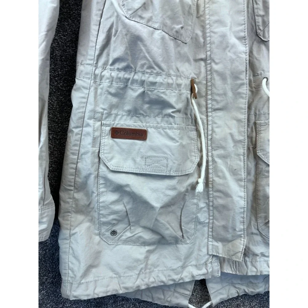 Columbia Women's‎ Tillicum Bridge Long Jacket, Flint Grey, Small